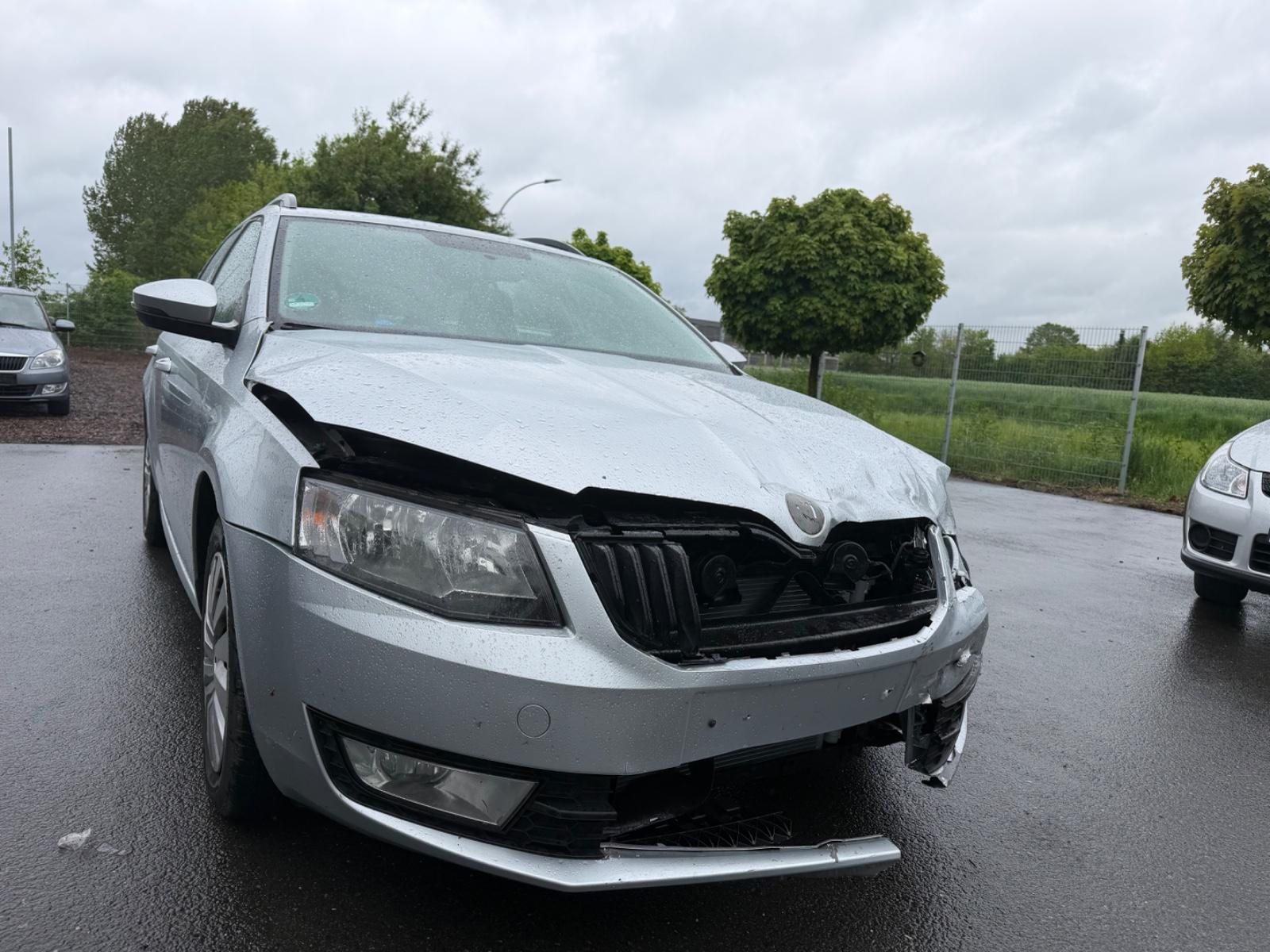 Skoda Octavia 1.6 TDI Green tec Active Combi