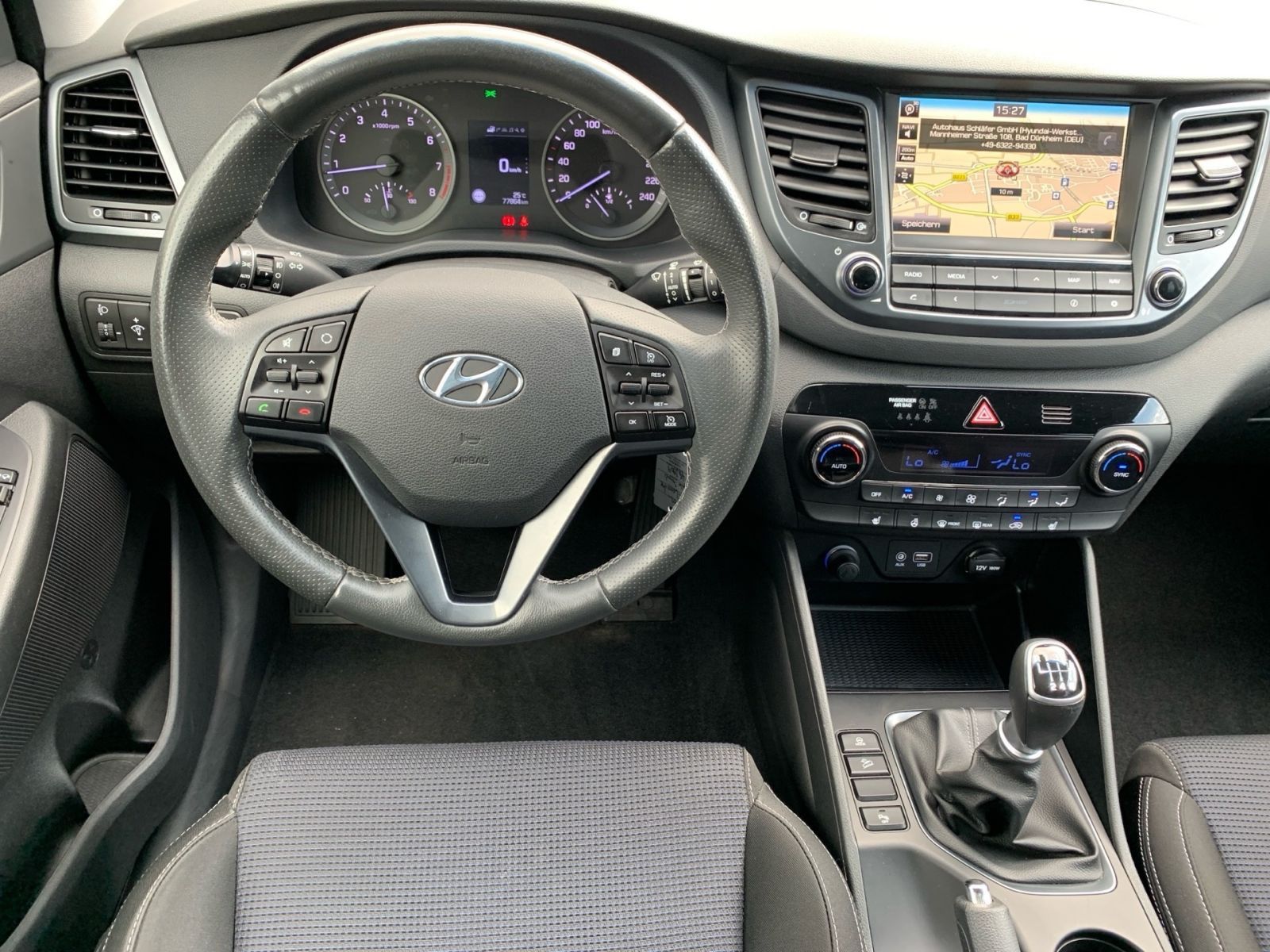 Fahrzeugabbildung Hyundai TUCSON 1.6 Turbo Advantage Navi Kamera
