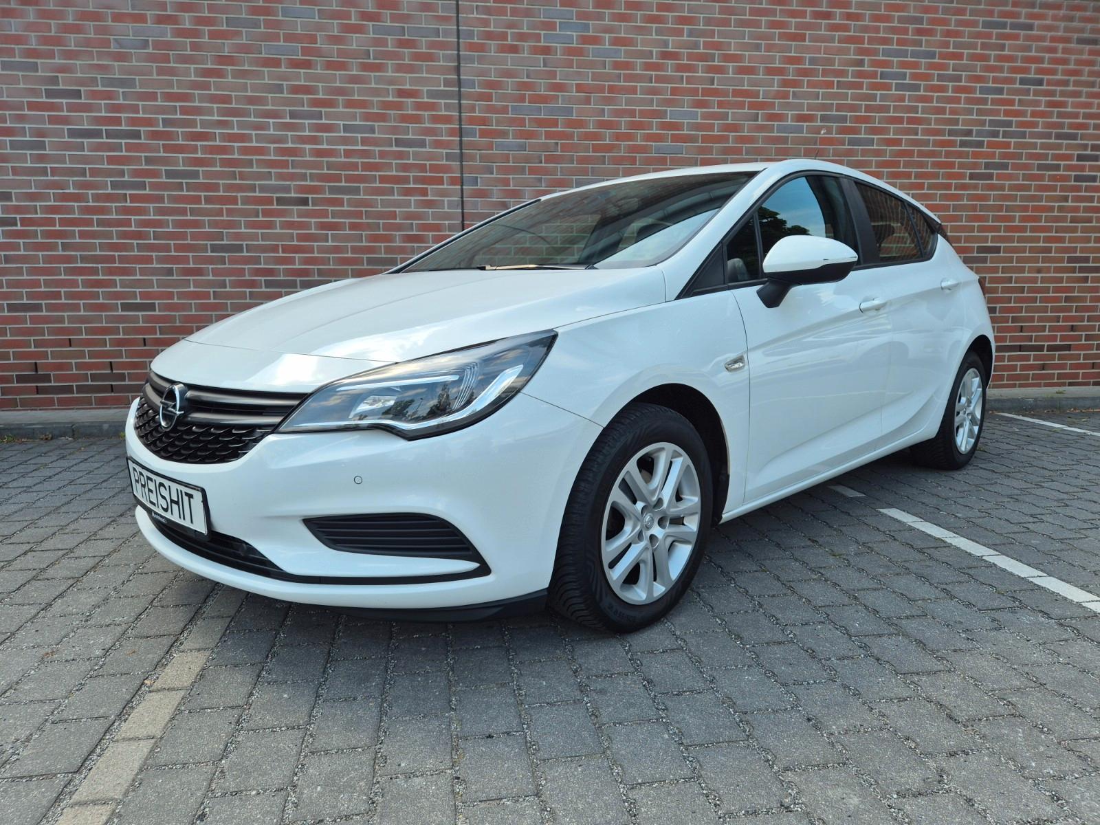Opel Astra K, SITZHEIZUNG, LENKRADHEIZUNG, AHK, PDC