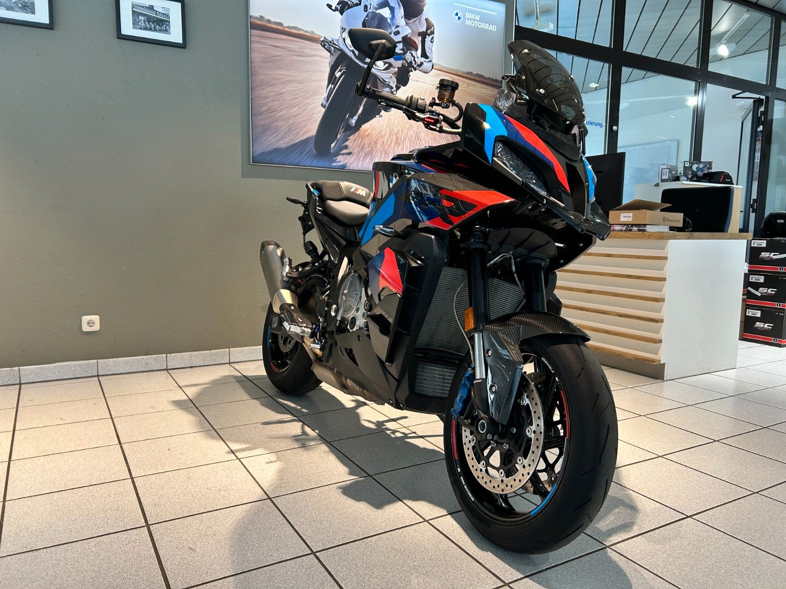 Fahrzeugabbildung BMW M1000XR Competition NUR 2700KM GELAUFEN!