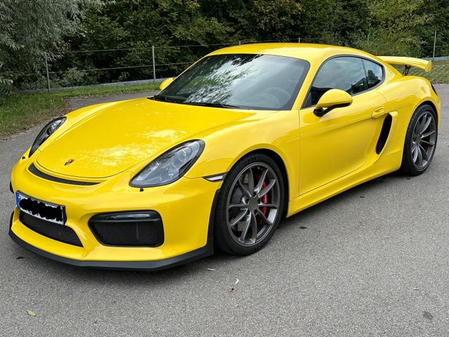 Porsche Cayman GT4, 1Hd., unfallfrei, keine Überdreher,