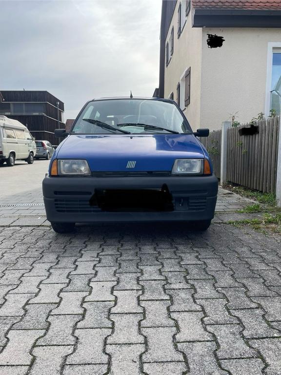 Fiat Cinquecento