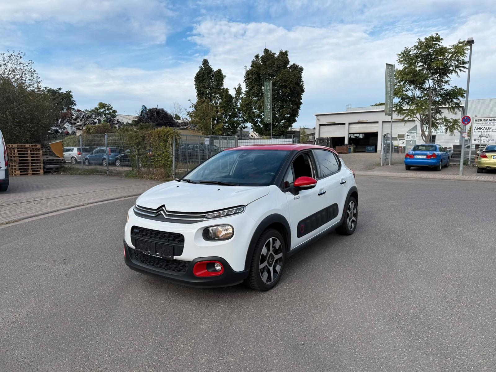 Citroën C3 Shine/Kamera/Carplay/SHZ/PDC h/Totwinkel