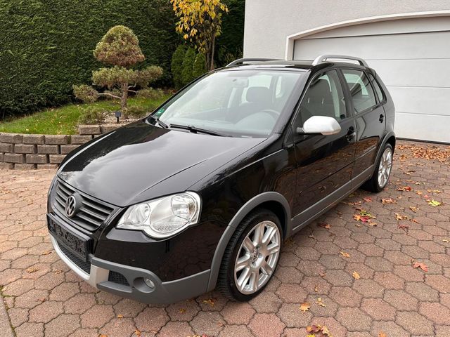 Volkswagen Polo IV CrossPolo AUTOMATIK,ALLWETTER ALU,