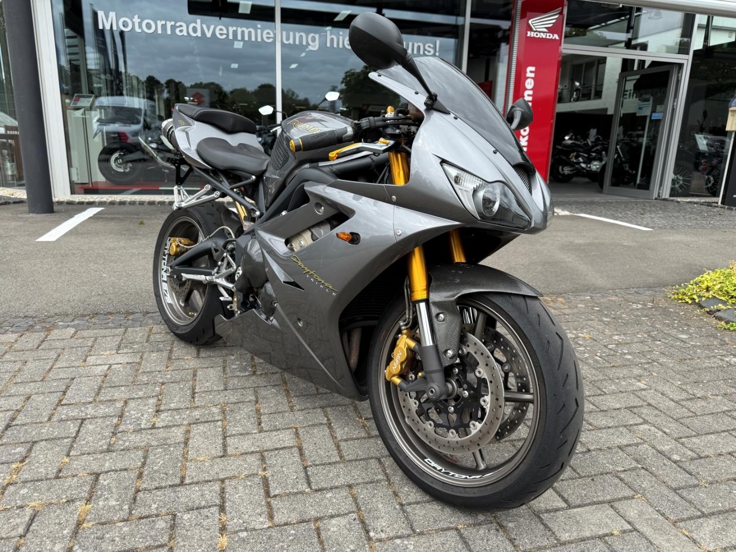 Triumph Daytona 675 Carbon*Zubehör*22TKM*LED Blinker*