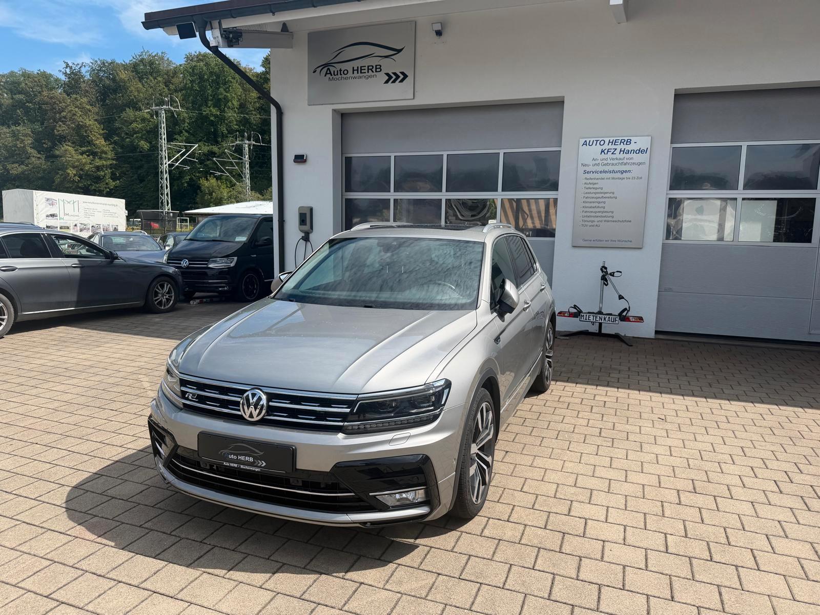 Volkswagen Tiguan 2,0 TDI R-Line 4Motion+Virtual+AHK+OpenSk