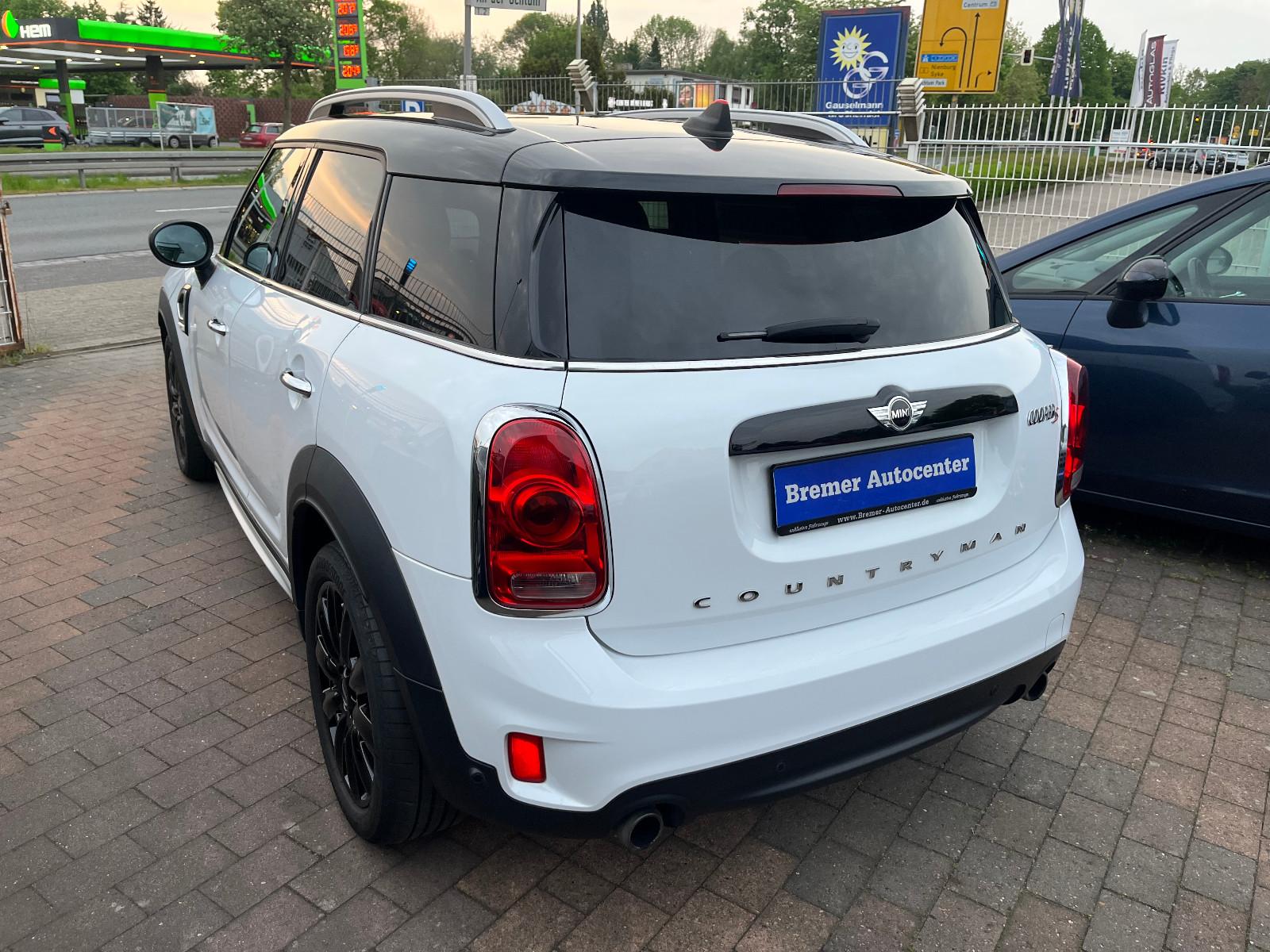 MINI COUNTRYMAN S Cooper,LED,Navi,Auto,Alu,Keyless g