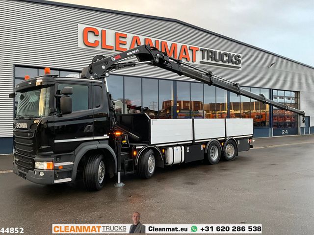 Scania G 450 Euro 6 Hiab 28 Tonmeter laadkraan