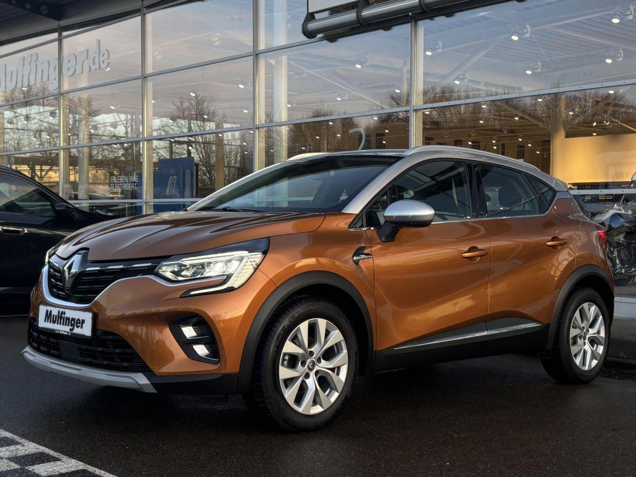 Renault Captur TCe 130  GPF INTENS LED Navi Temp.PDC 17"