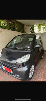 Smart ForTwo coupé 1.0 52kW mhd black limited blac...