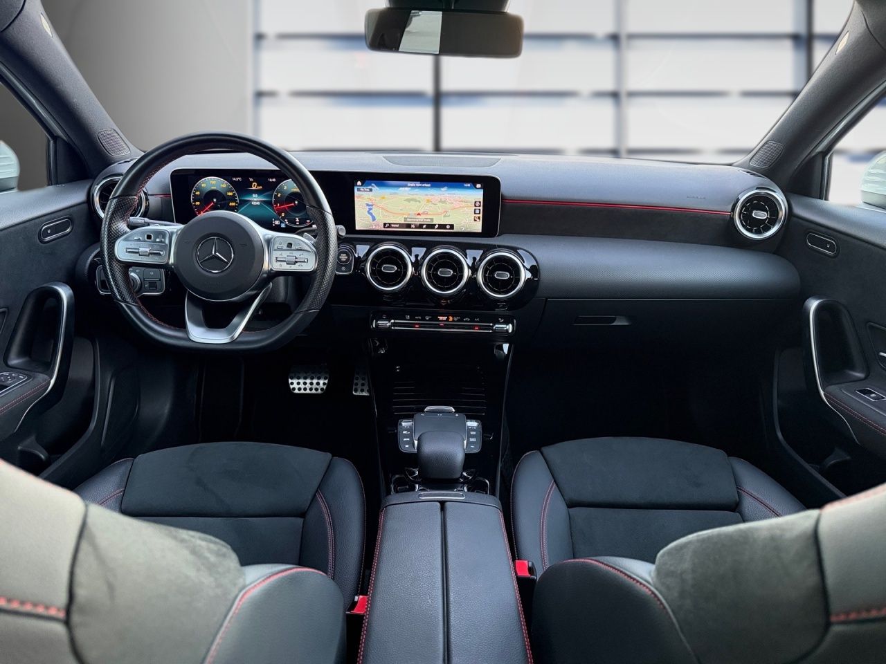 Fahrzeugabbildung Mercedes-Benz A 200 AMG+LED+SHZ+NAVI+KLIMA+