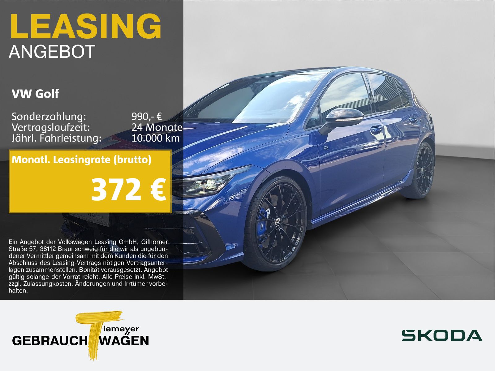 Volkswagen Golf R 4M NAPPA PANO 360° MATRIX