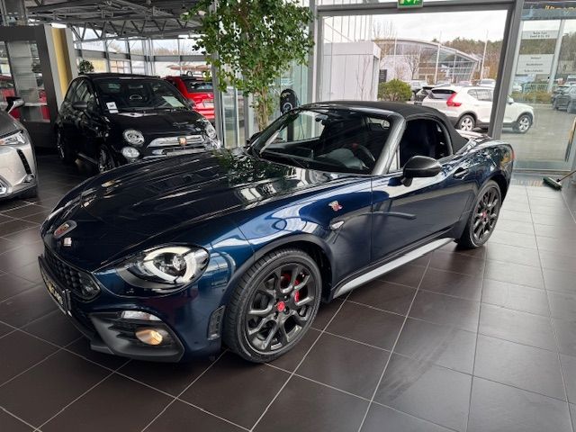 Fahrzeugabbildung Abarth 124 Spider 1.4 MultiAir Turbo AT Turismo LED NAV