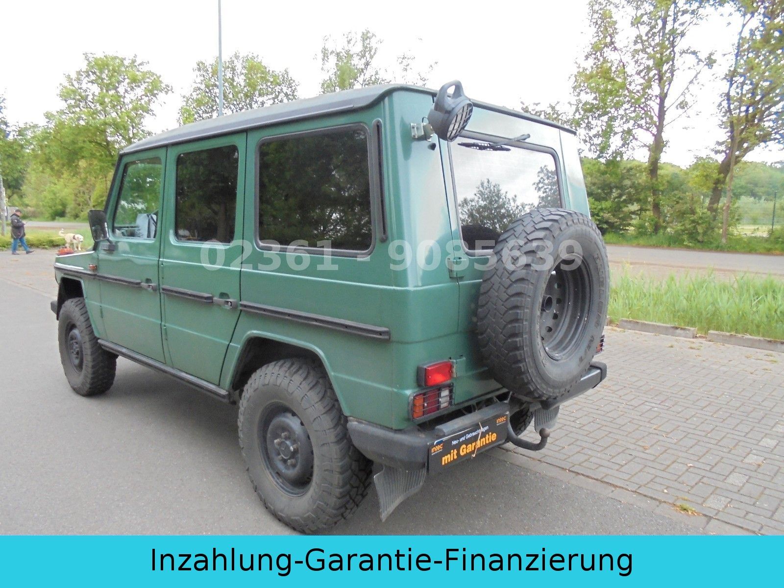 Fahrzeugabbildung Mercedes-Benz G Klasse 290 Lang/Guter Zustand/