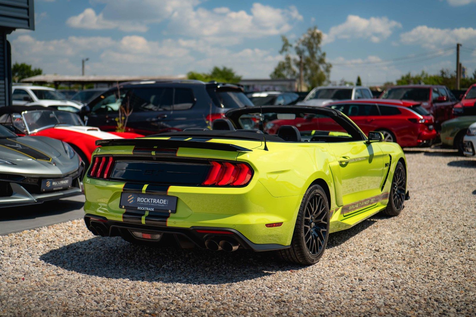 Fahrzeugabbildung Ford Mustang Shelby GT 500 5.0 V8 PREMIUM Performance