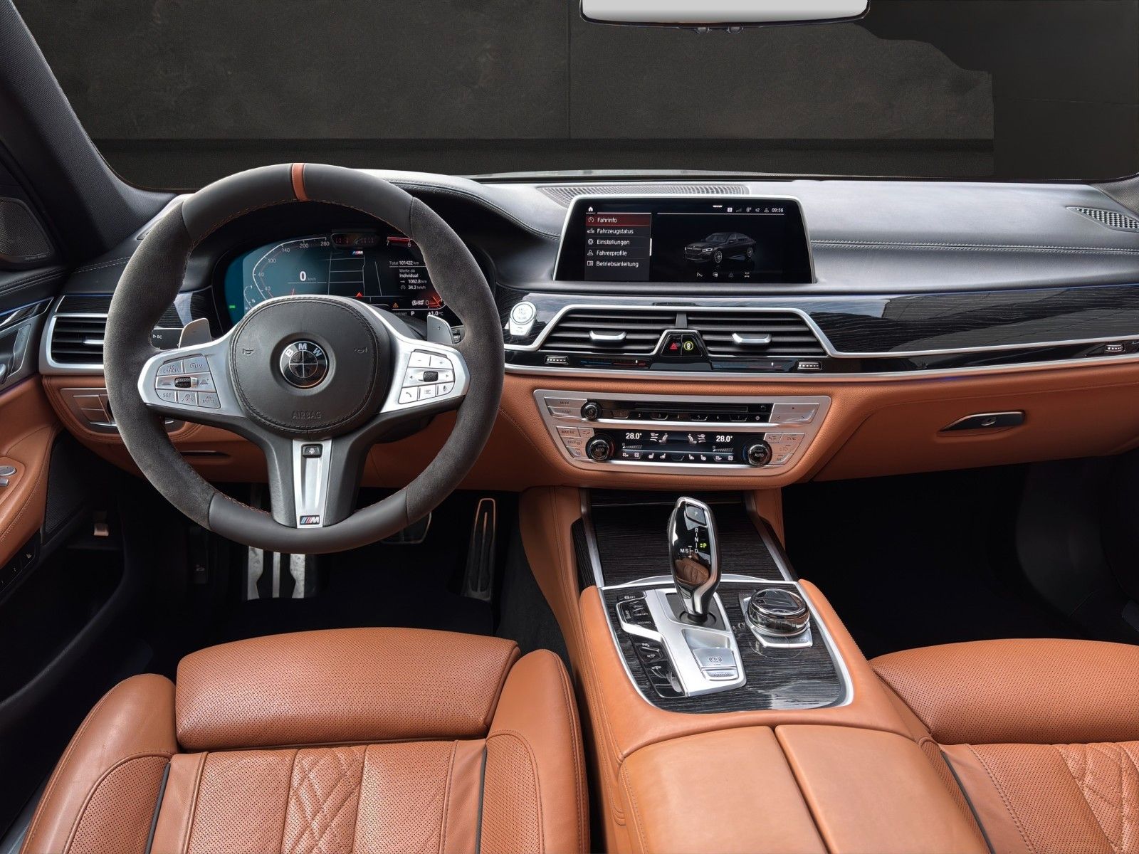BMW 750Li xDrive HUD 360° Pano Massage Luftf. Nappa foto 5