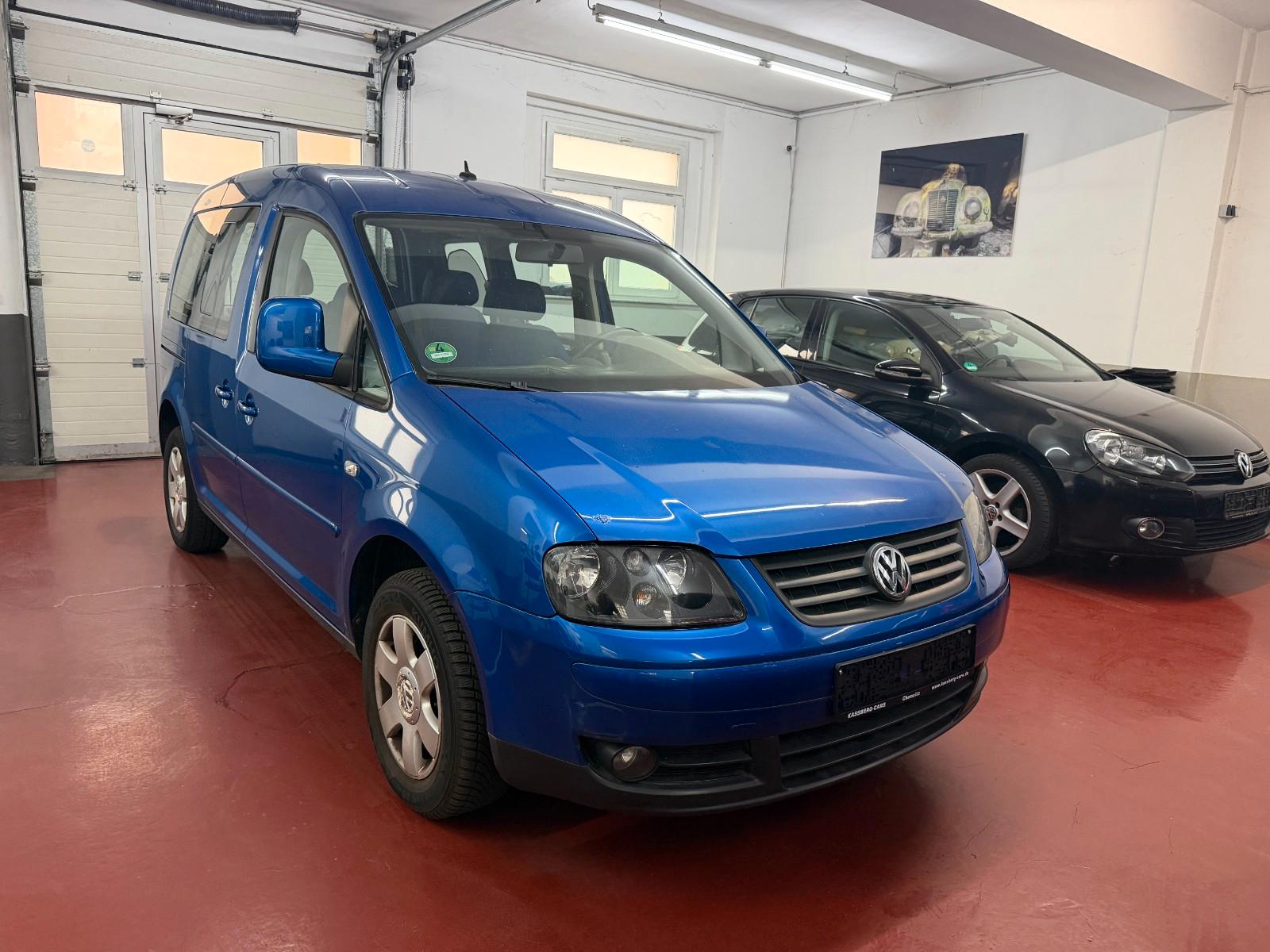 Volkswagen Caddy 1.9 TDI Life Colour Concept