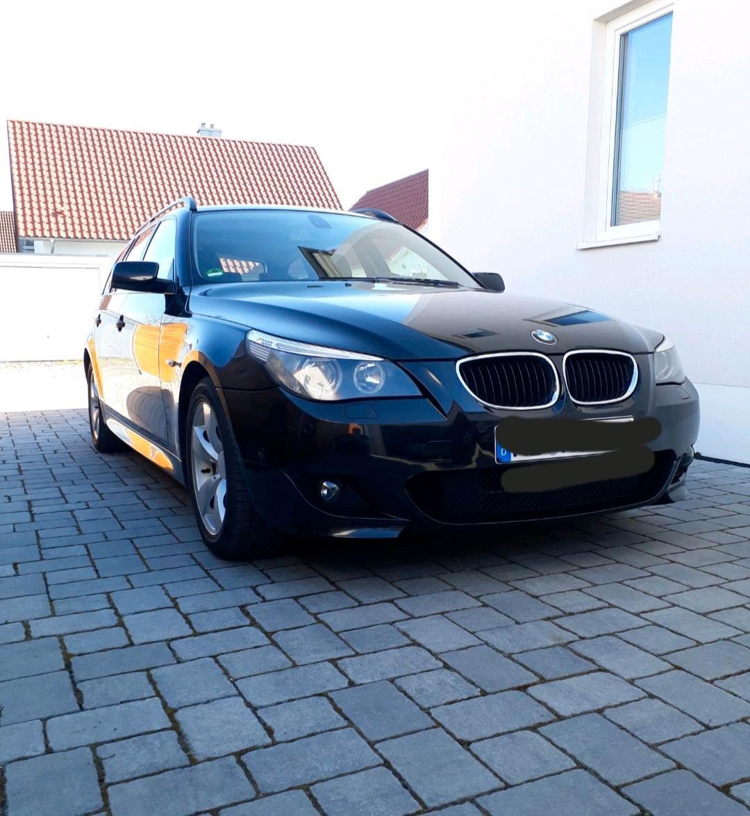 BMW 525 2005 — interior