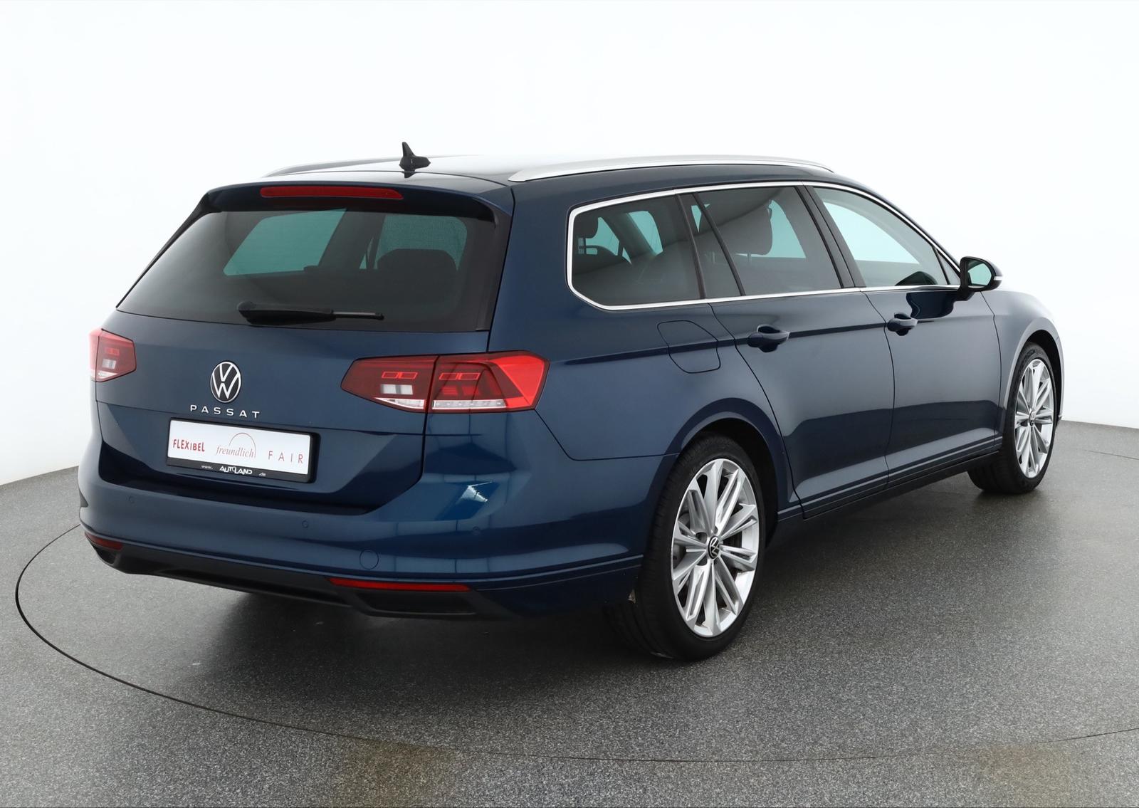 Volkswagen Passat 2.0 TDI DSG Leder Navi Kamera ACC, миниатюра 5