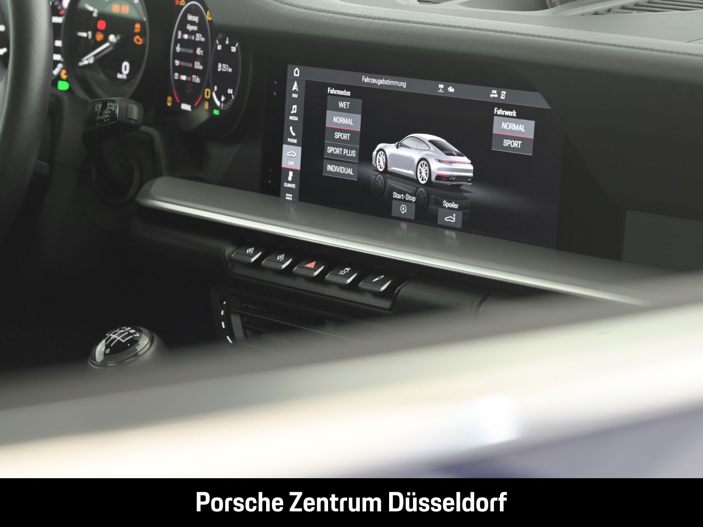 Porsche 992 911 Carrera 4S Burmester Sitzbelüftung foto 19
