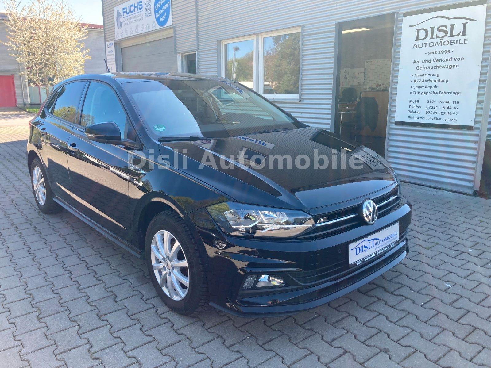 Volkswagen Polo VI Highline.R-line,ACC,Navi,Kamera