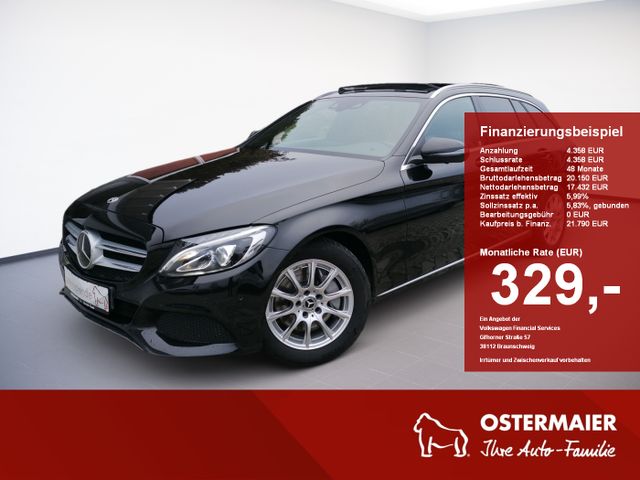 Mercedes-Benz C 250d T Avantgarde AUT.FernA.DTR+.360°.PANO.AHK