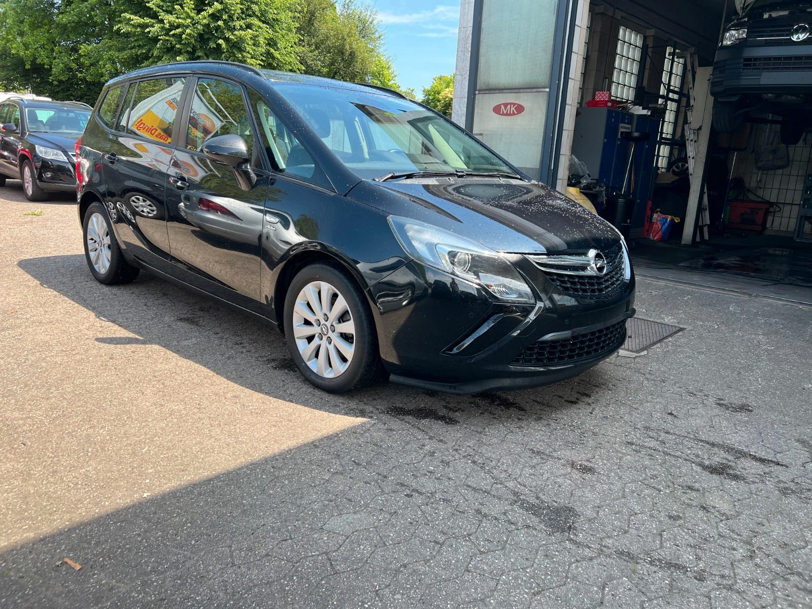 Opel Zafira C 1.4 Tourer Active Navigation-1.Hand