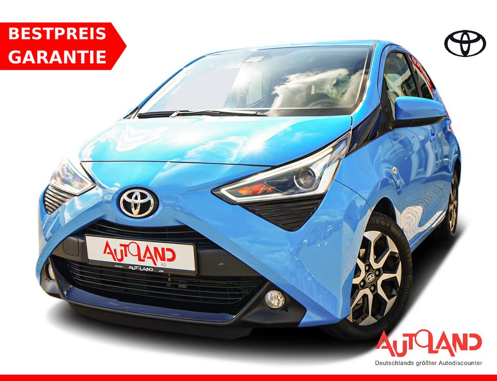 Image of Toyota Aygo (X)