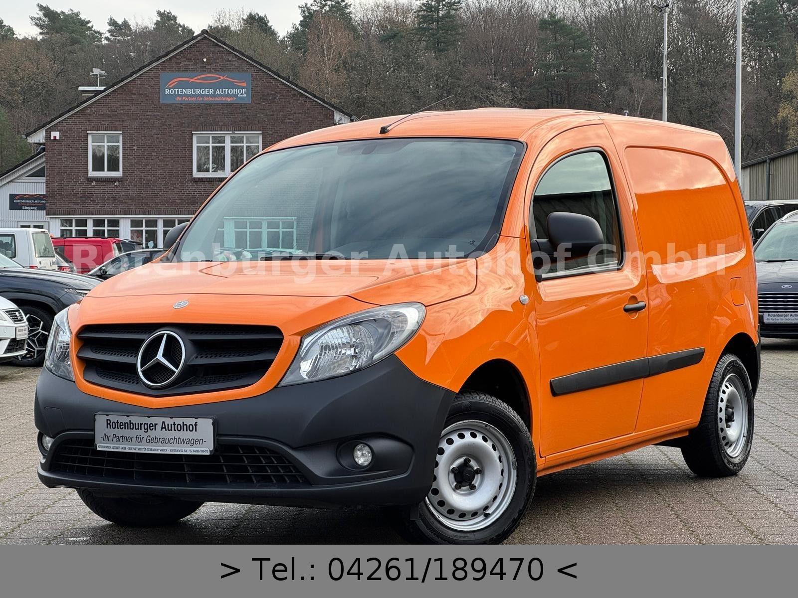 Mercedes-Benz Citan 111 CDI*KASTEN*LANG*KLIMA*STANDHEIZUNG*TÜV