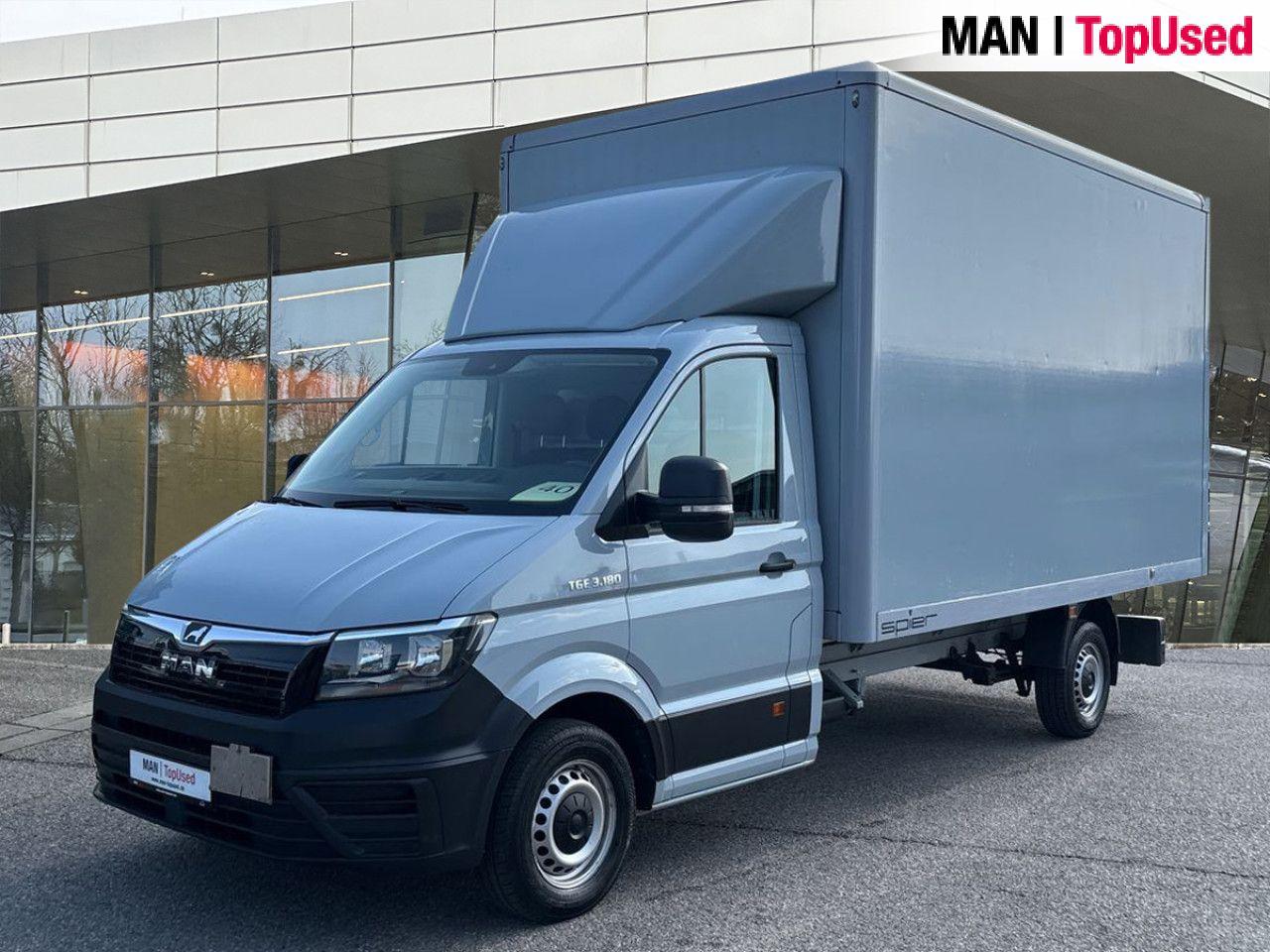 MAN TGE 3.180 4X2F SB Navi Klima Standhzg