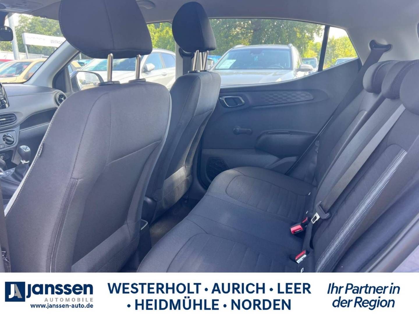 Fahrzeugabbildung Hyundai i10 Trend