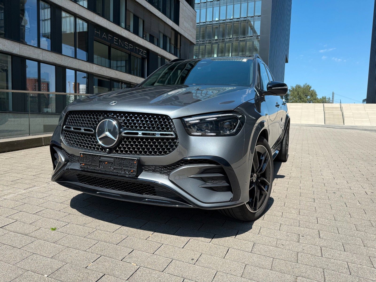 Mercedes-Benz GLE 350 de 4MATIC AMG Pano Burmester 22'' Night
