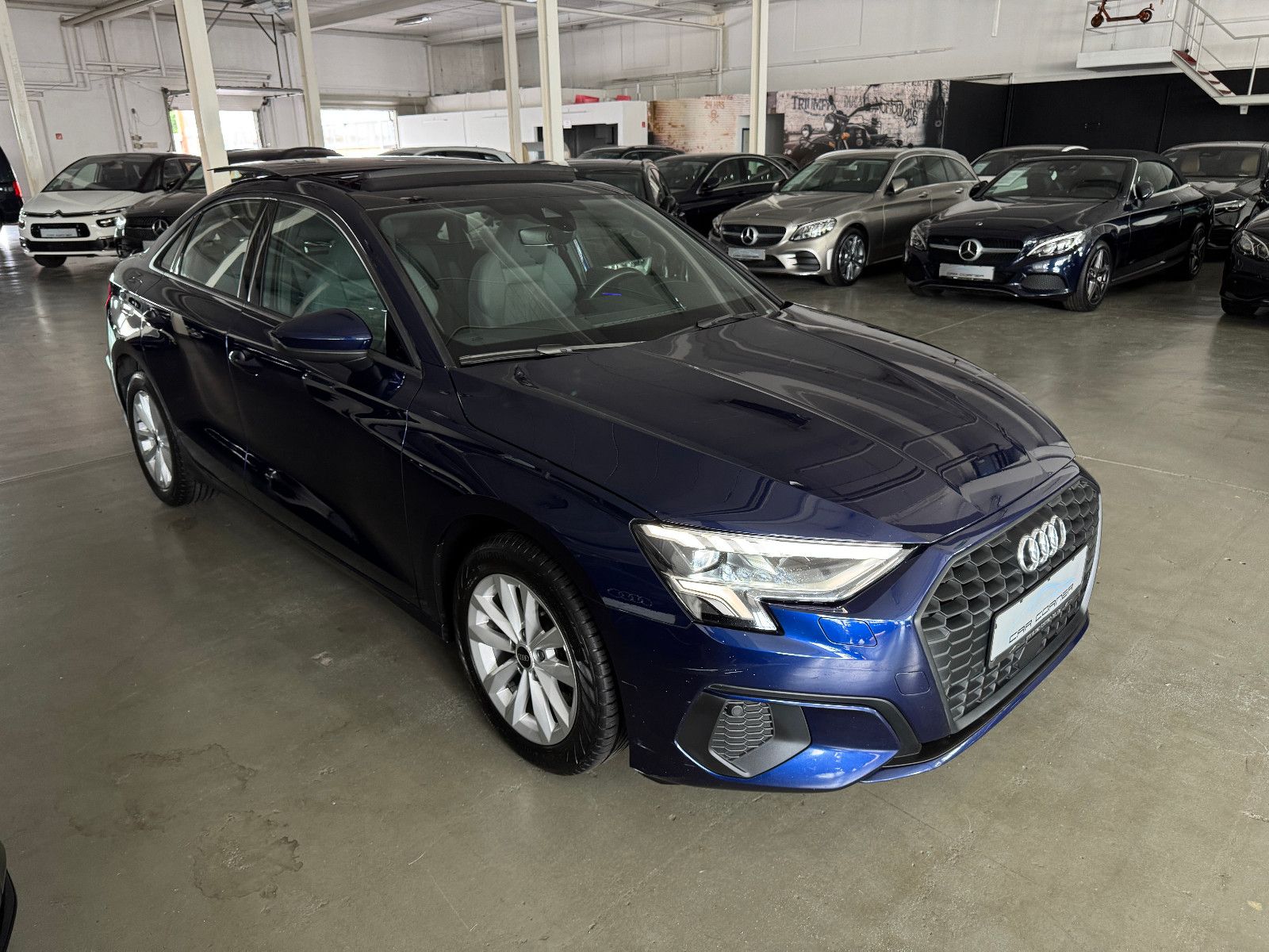 Fahrzeugabbildung Audi A3 Limousine S-LINE RS3 S-SITZE PANO VIRTUAL LED