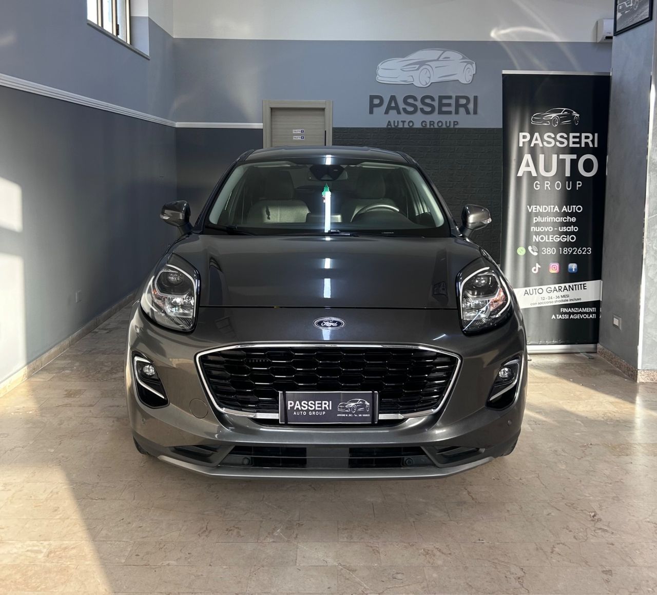 Ford Puma 1.0 EcoBoost Hybrid 125 CV S&S Titaniu imagem 3