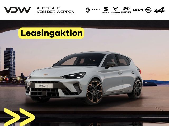 Cupra Leon VZ TSI DSG Matrix LED Navi Lenkrad beheizt