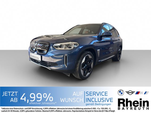 BMW iX3 sDrive Impressive Navi AdapLED HUD AHK Park+