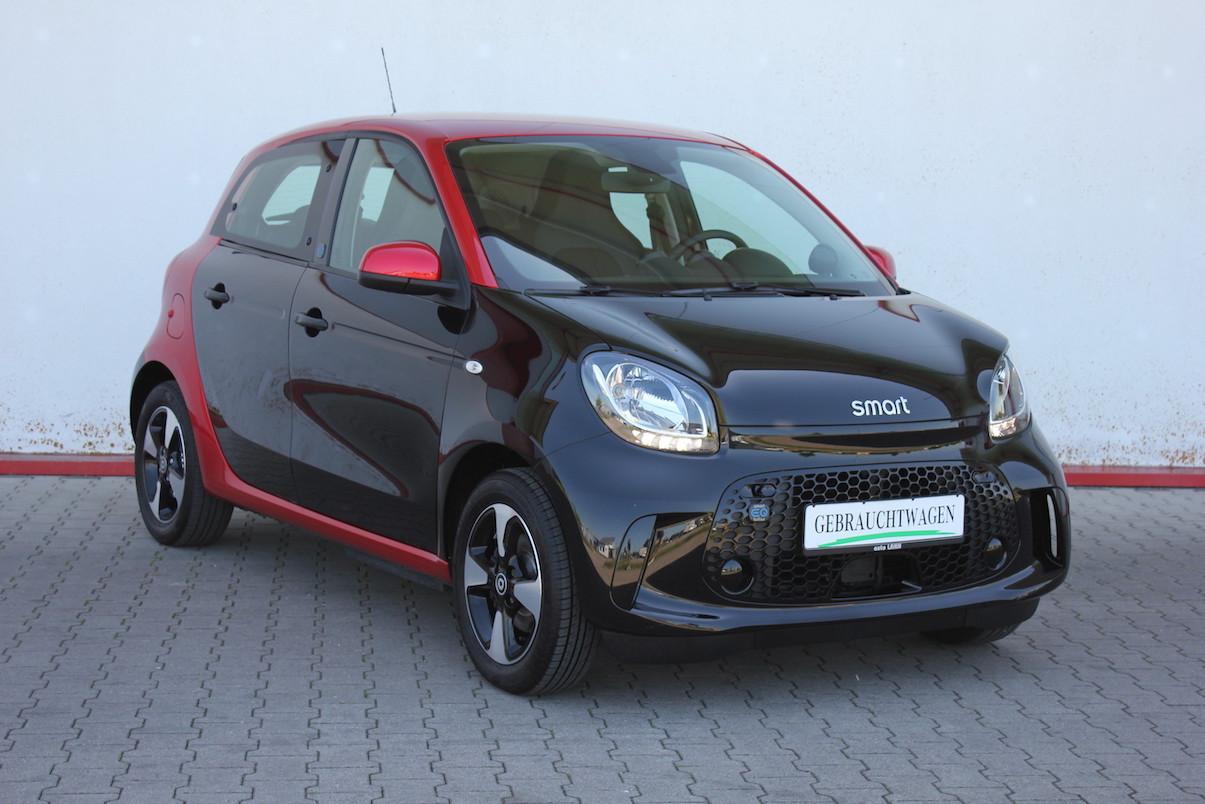 Smart ForFour EQ Passion 1.Hand Farbdisplay Parktronic