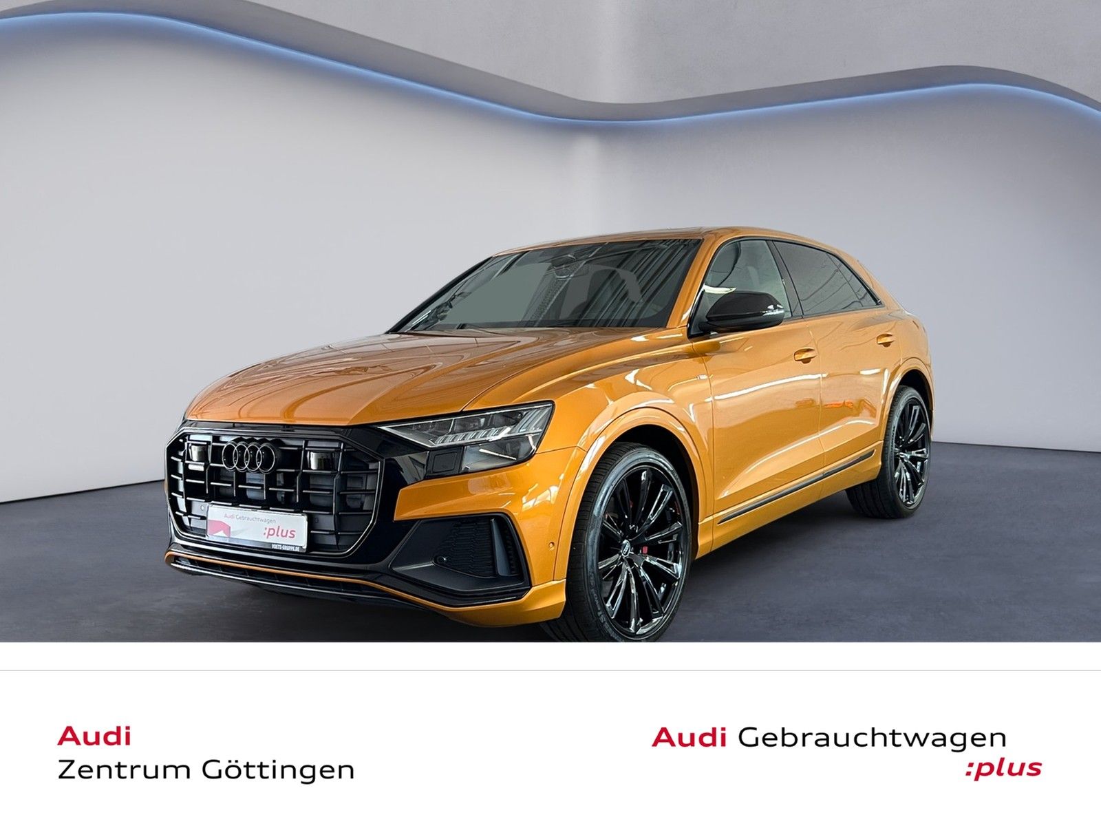 Audi Q8 50 TDI  quattro competition plus S line AHK