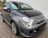 Abarth 500 Custom Bicolore,Leder,17''Klima,Mfl,PDC - Abarth 500: Schwarz