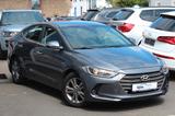 Hyundai Elantra 1.6 Automatik*Klimaautomatik*Tempomat*.. - Hyundai Elantra Gebrauchtwagen