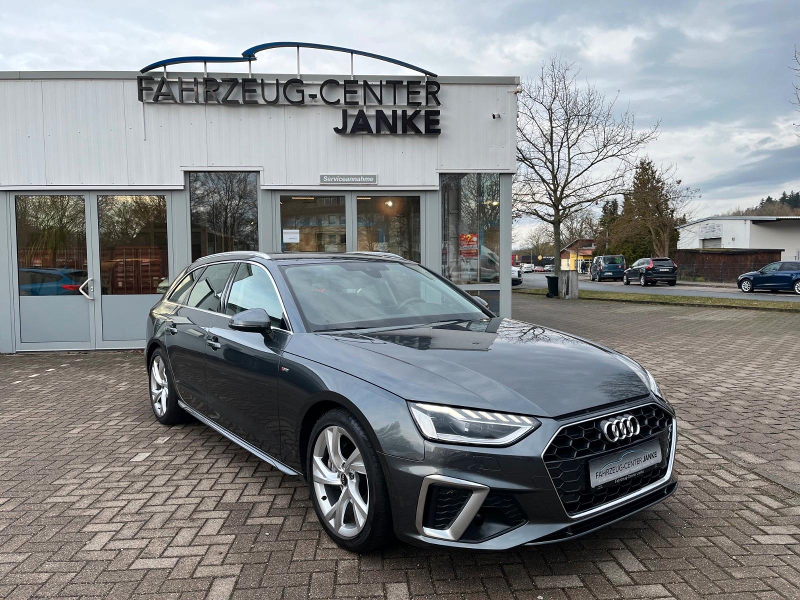 Audi A4 Avant 40 TFSI S-Line Plus