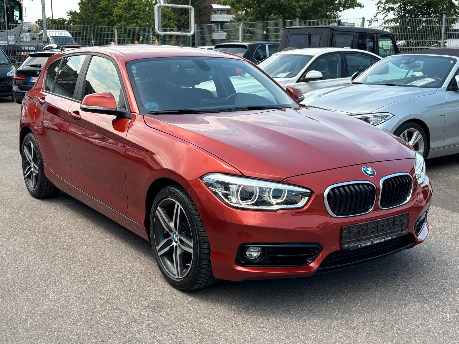 BMW 118i Aut./ Sport Line Sportsitze-LED-PDC