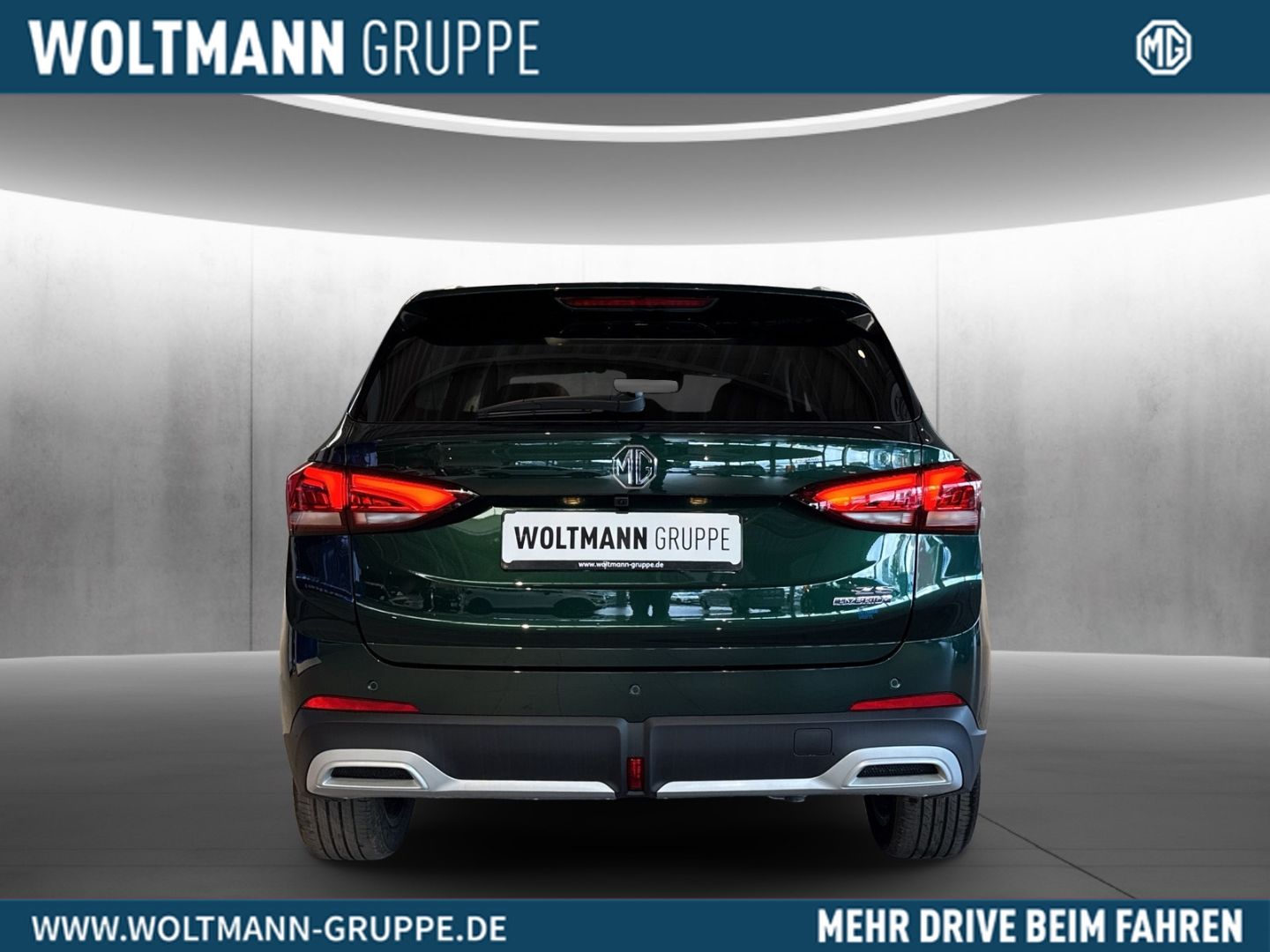 Fahrzeugabbildung MG ZS Hybrid+ LUXURY AT MY25 TOP FINANZ* Navi 360 C