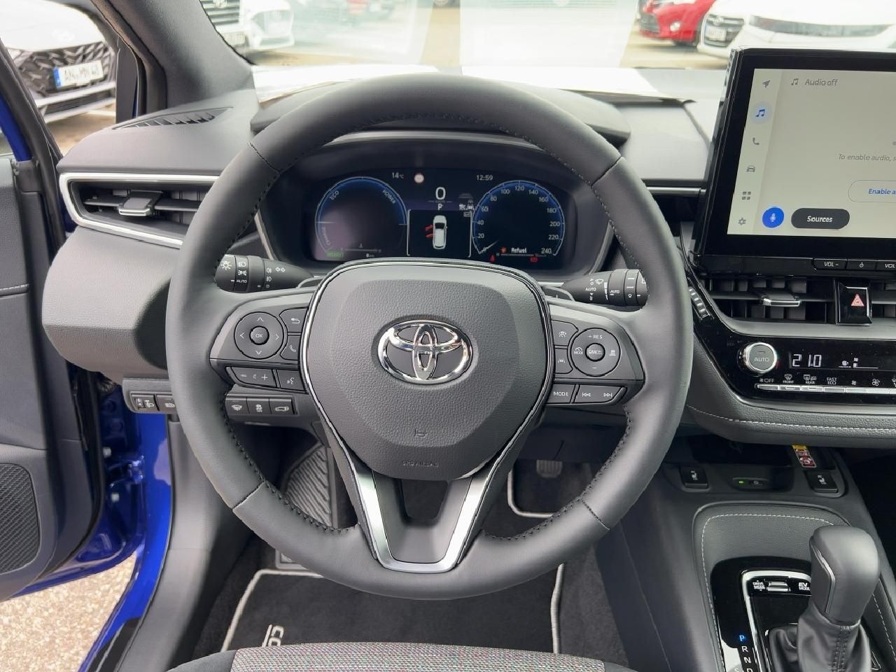 Fahrzeugabbildung Toyota Corolla TS 2.0 Teamplayer + Technik MJ25