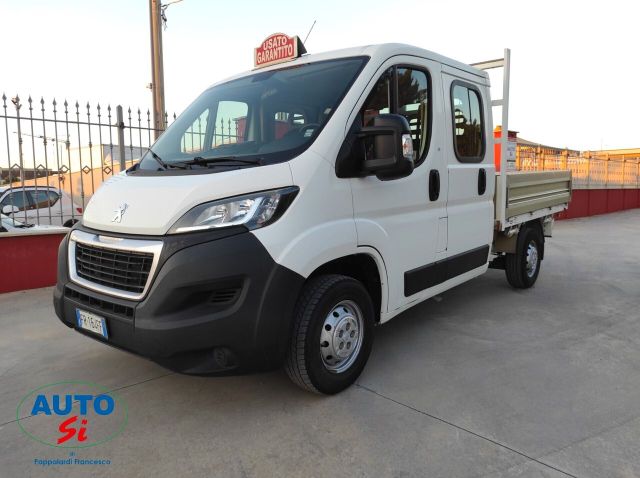 Peugeot Boxer 335 2.0 HDi 130cv - DOPPIA CABINA 