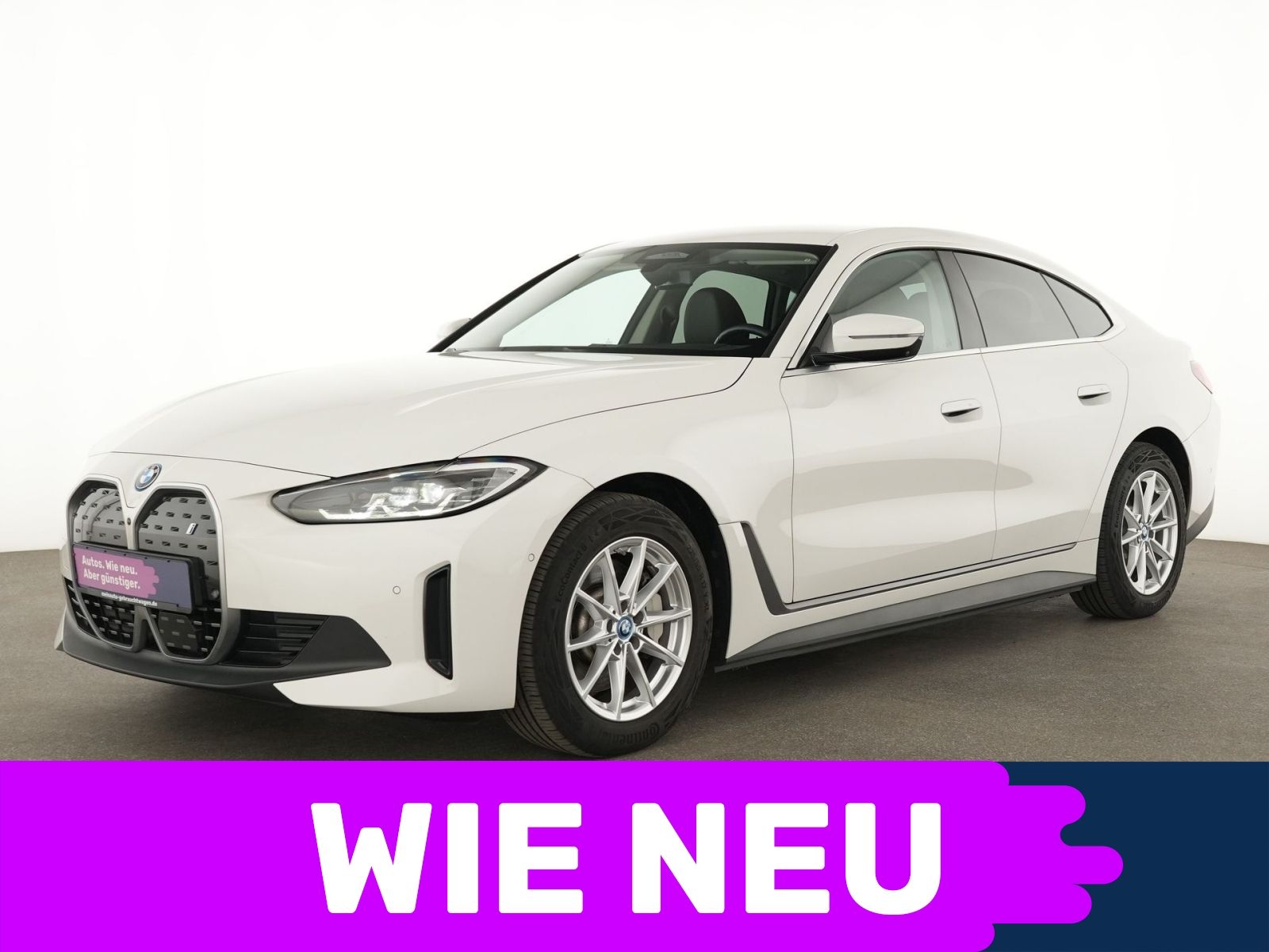 BMW i4 35 360°|Sitzbelüftung|ParkAssist|Leder|HiFi|