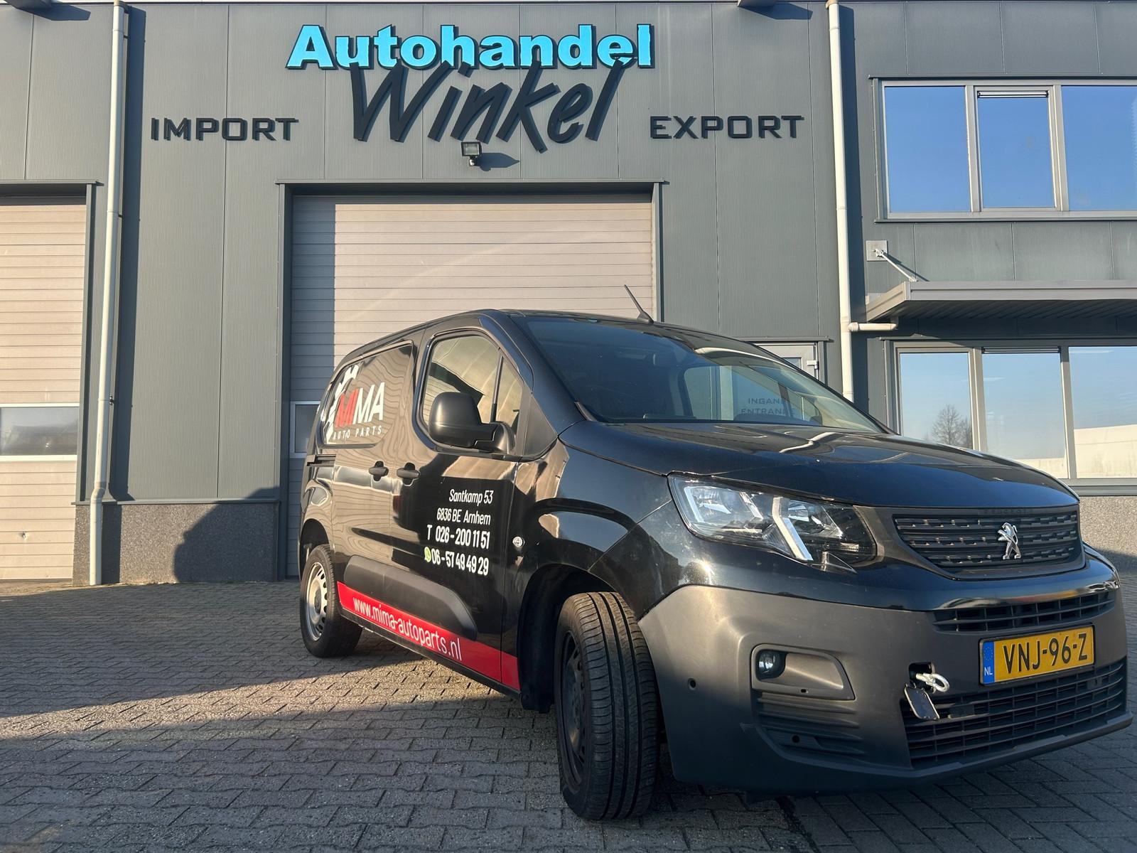 Peugeot Partner 1.5 BlueHDI Premium AUTOMAAT MOTORSCHADE