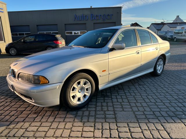 BMW 520i Lim E39 Klimaautomatik Schiebedach PDC