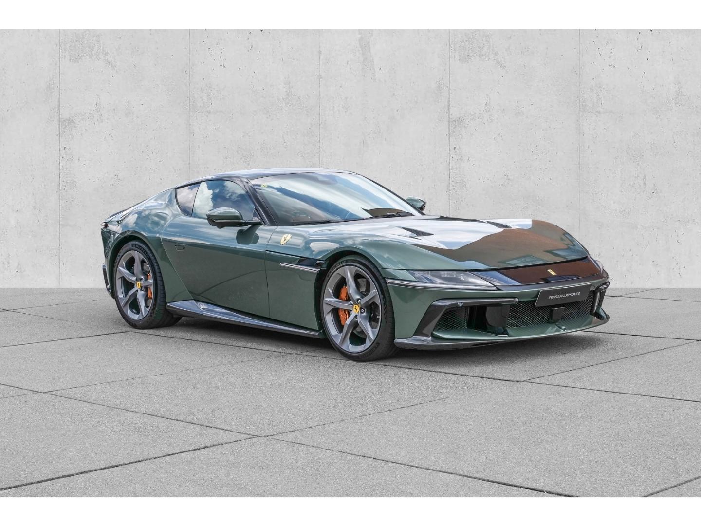 Ferrari 12 Cilindri *Voll-PPF*Burmester*New Steering Whe