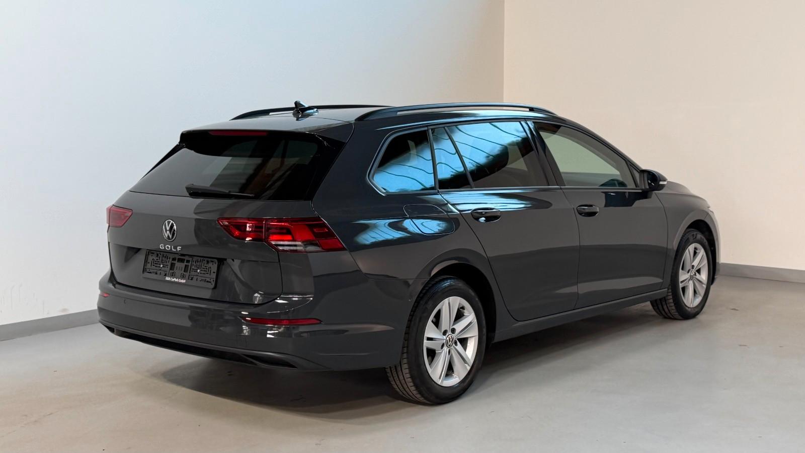 Volkswagen Golf VIII Variant Life AHK-KAM-KESSY-ACC-SIDE, миниатюра 7